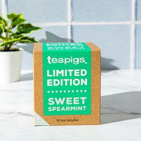 Ceai Teapigs Spearmint - editie limitata de iarna